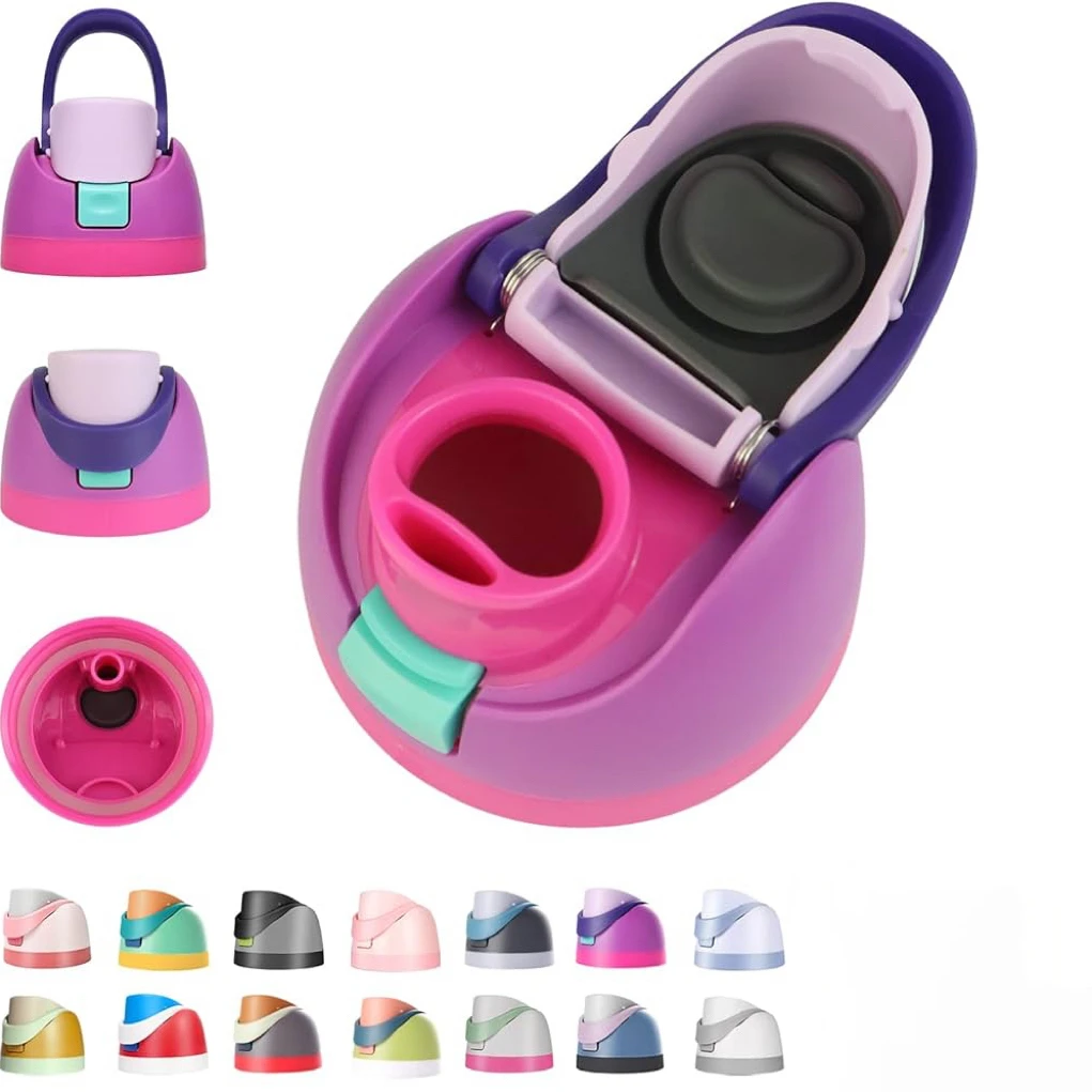 

Premium Replacement Lid for Owala Freesip Water Bottle, Accessories for 16oz 24oz 32oz 40oz, Lid and cap, Leakproof, BPA-Free