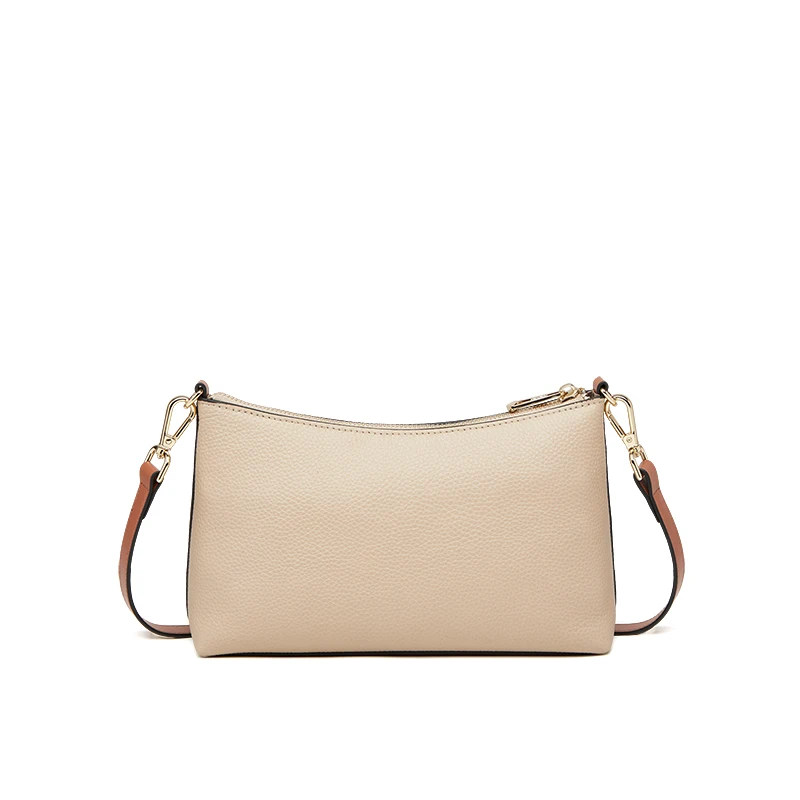 2015 新しい豪華な女性最初の牛革クロスボディバッグ手作りシングルショルダーバッグ女の子財布エンボス加工スタイリッシュなバッグ # AL656を日本語に翻訳してください