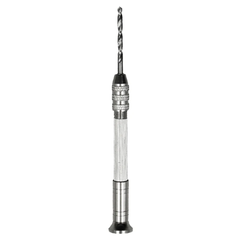 Micro Nhôm Cầm Tay Khoan Chuck Xoắn Mũi Sửa Chữa Dụng Cụ Cầm Tay Gỗ Thủ Công Khoan Lỗ Dụng Cụ Quay