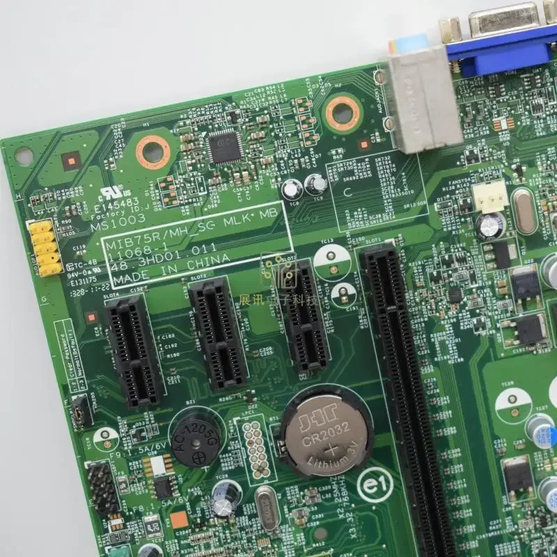 Used For Dell Inspiron 660S 270S main board XR1GT 84JOR 478VN B75  (store code: 0727)