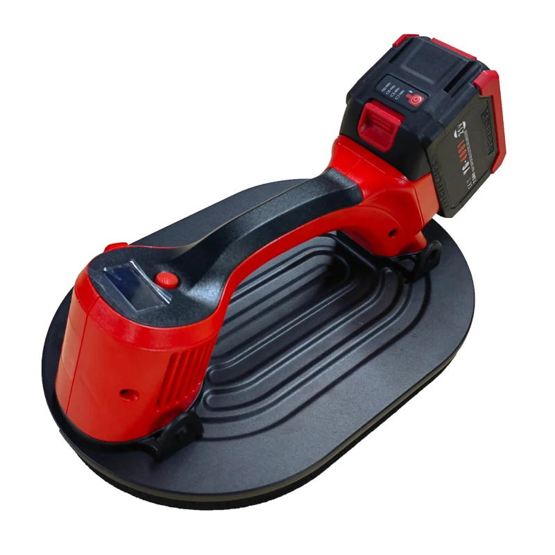 

Heavy Duty Automatic Cup Electric Suction Cups Vacuum Glass Sucker with Battery for Window Tile Carry Replacement