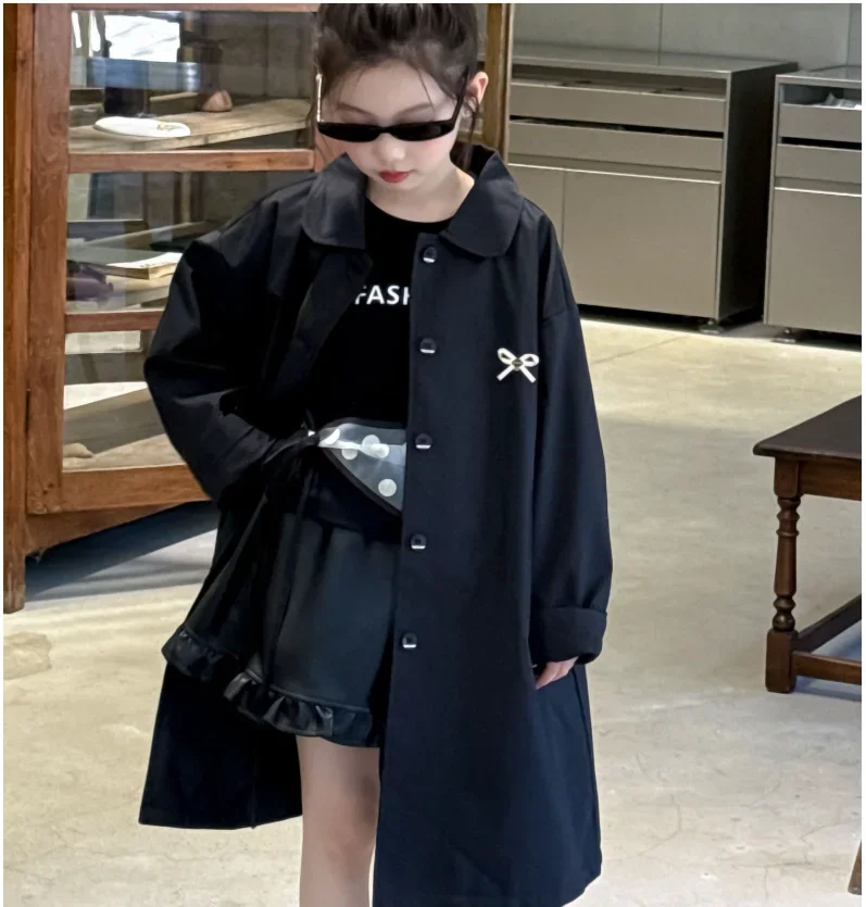 

Baby Kids Fall FashionCoat , Princess Kids Elegant Boutique Outwear 3- 9 T