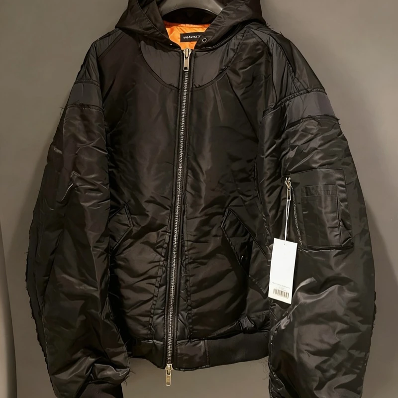 

2025ss Project G/R Куртки Уличная брендовая американская зимняя высококачественная хлопковая куртка Sense Pilot для мужчин и женщин