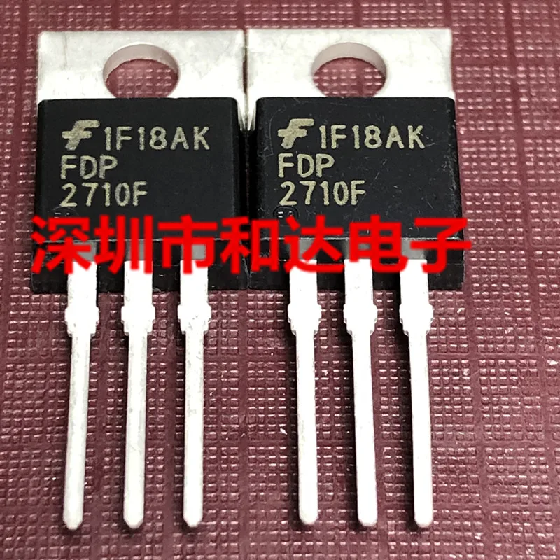 10 piezas FDP2710F 250 V 50 A