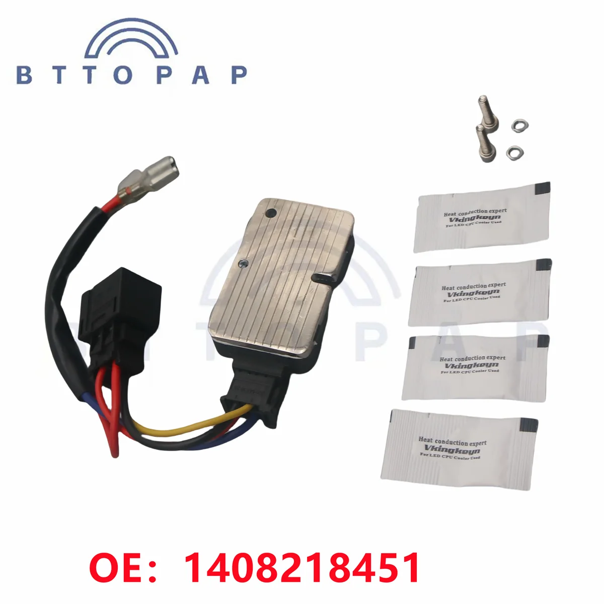 

1408218451 A1408218451 0058205010 9140010099 Blower Motor Fan Resistor For Mercede Benz RU570 W140 S320 S420 S500 S600 1992-1999