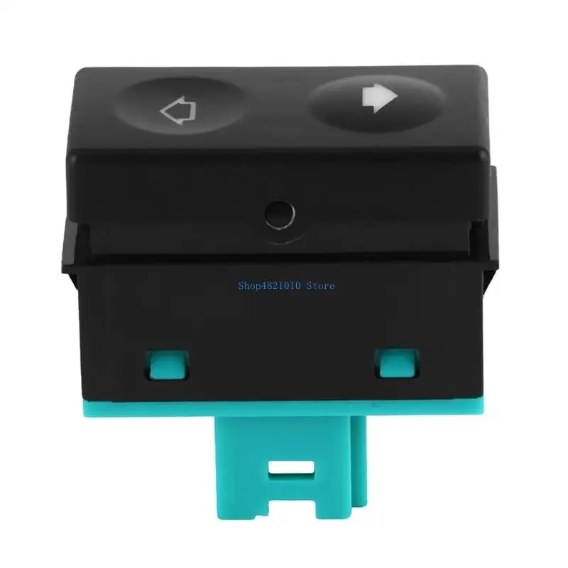 T3LF استبدال مفاتيح التحكم في فتحة السقف الكهربائية، زر ملحق تلقائي، سهل التركيب، مفاتيح فتحة سقف النافذة الأمامية لـ E36 #2