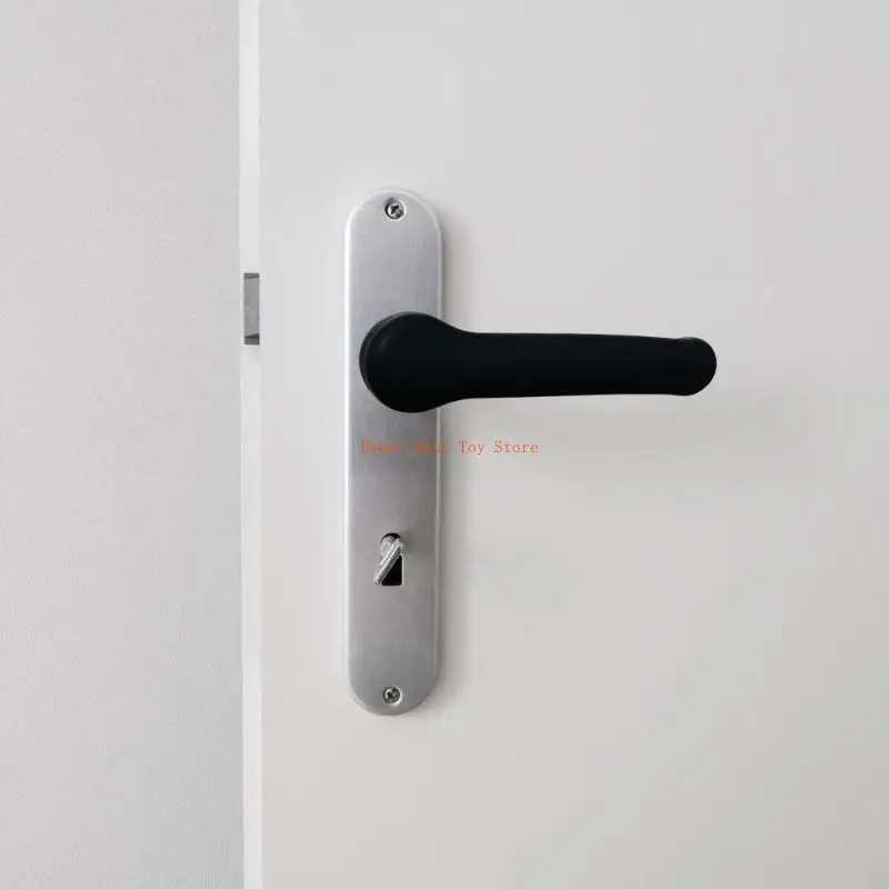 

J0PF 2Pcs Door Handle Sleeves Cover Wall Anti-collision Gloves Knockproof Baby Gift Toddler Safety Door Handle Protectors