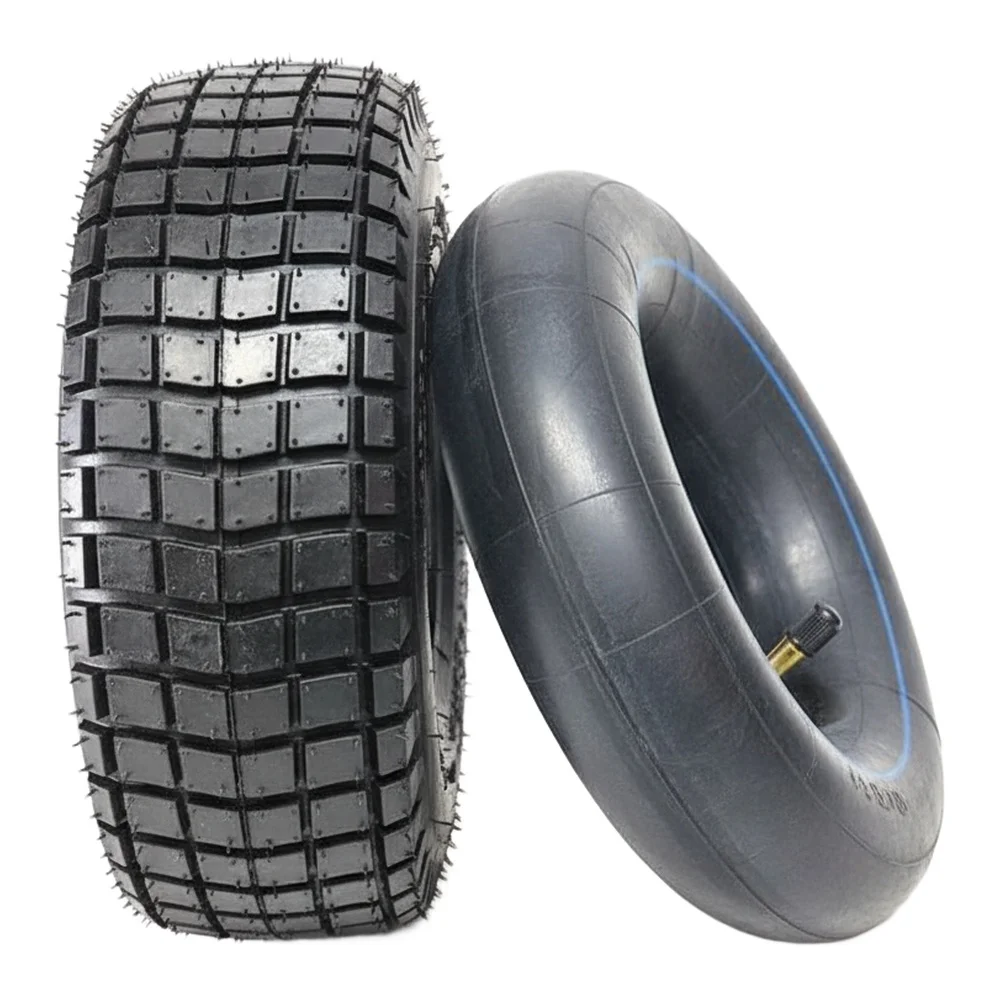 1 Pcs 9-inch Wear-resistant Electric Vehicle Inner & Outer Tires9x3.50-4 Car Puncture-resistant Pneumatic Tires Parts