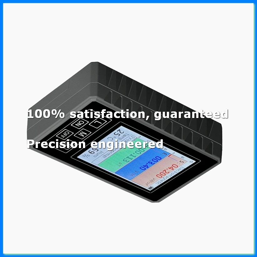 

BR-9A XR2 Pro Electromagnetic Radiation Detector EMF Meter Black Environment Test Instrument BR 9A-A73M