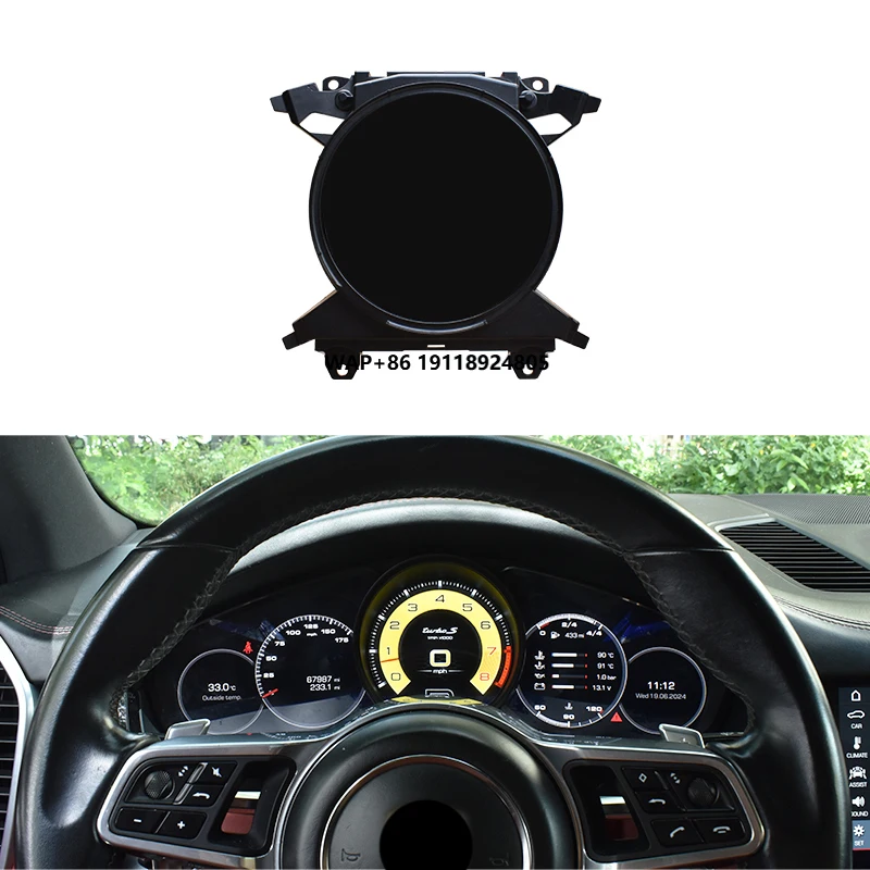 

For Panamera 2017-2023 Cayenne New Upgrade LCD Instrument Panel 971 Center Console Display Instrument Panel