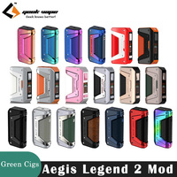 Original Geekvape Aegis Legend 2 Mod 200W TC L200 A-Lock IP68 Support dual 18650 Battery for Sub Ohm Tank Electronic Cigarette