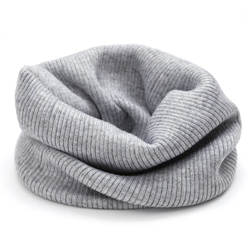 Autumn Winter Unisex Knitted Neck Warmer Fake Collar Warm Wool Neck Wrap Cover For Men Women Daily Outdoor Use