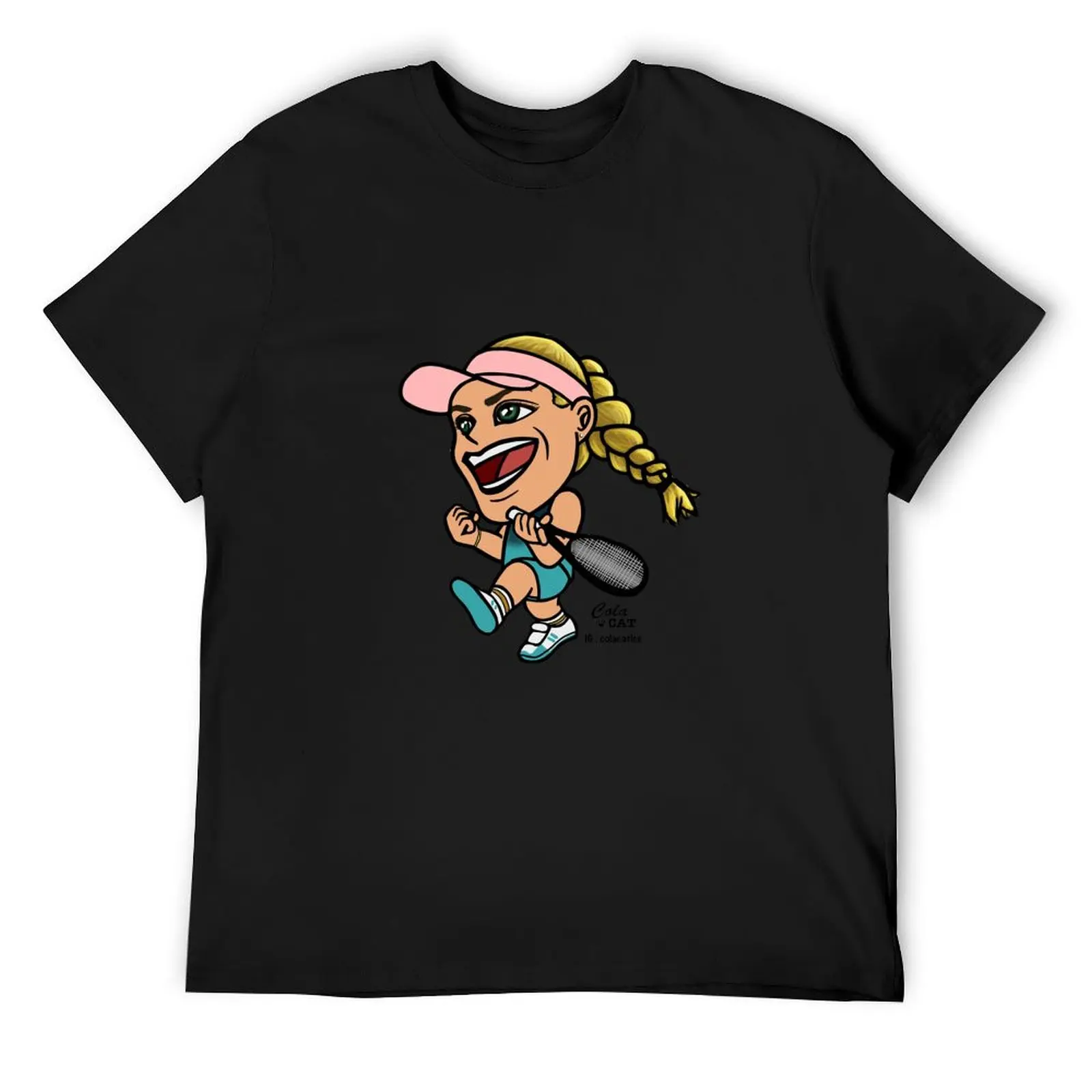 

Angelique Kerber T-Shirt oversized customizeds mens cotton t shirts