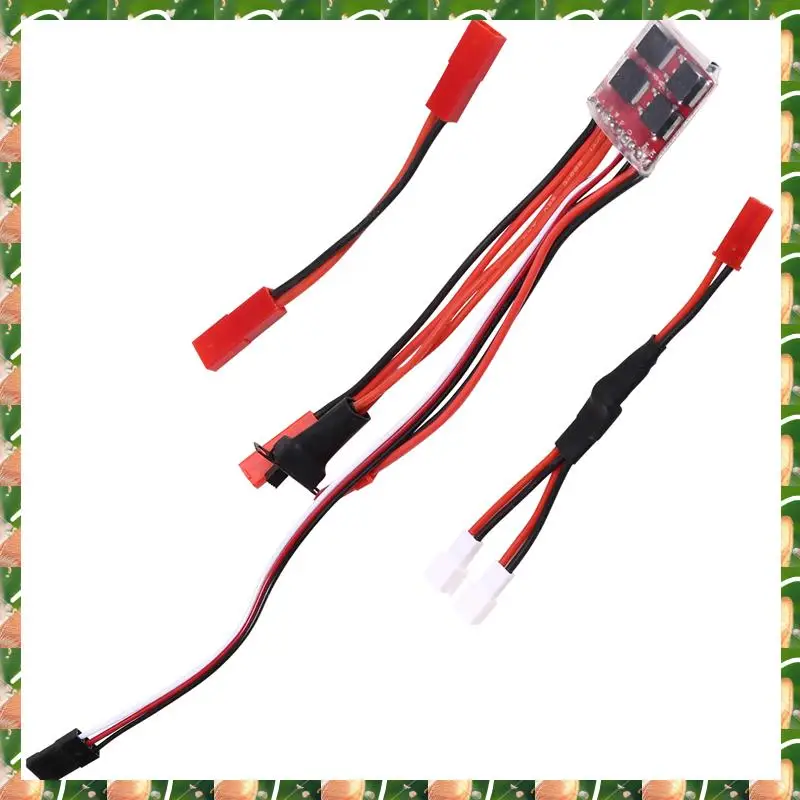 

Прочный мини-электрический регулятор скорости JAJA 30 А, 4-8 В, матовый ESC с JST для радиоуправляемых автомобилей