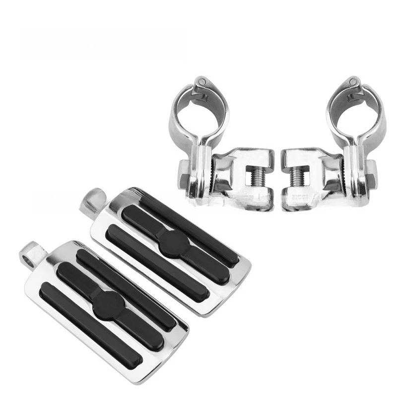 

Suitable for Harley motorcycle modification rest pedal installation pliers guard bar aluminum alloy pedal installation fixing