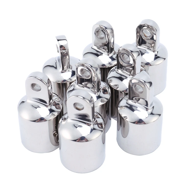 Boat Accessories Marine 316 Stainless Steel 4-Bow Bimini Top Boat Stainless Steel Fittings Marine Hardware Set Yacht Accessories