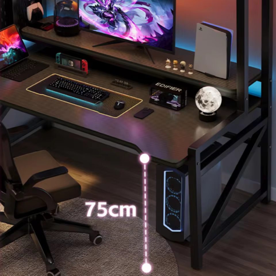 게이밍 책상 이미지