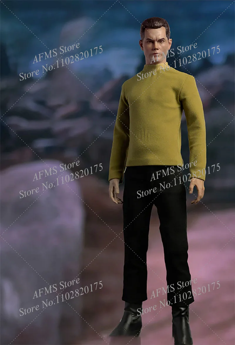 1/6 مقياس تحصيل الشكل الكابتن بايك عمل الشكل الخيال العلمي فيلم مغامرة الدمى 12 بوصة الرجال الجندي عمل الشكل #5