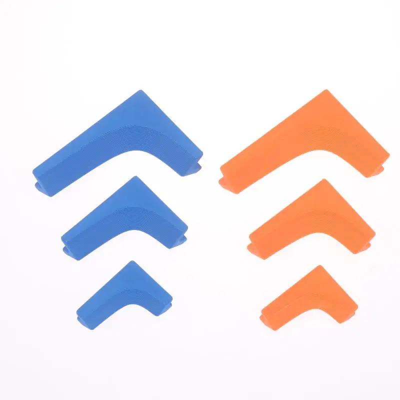 

HOT!3Pcs Drilling Guide Rail Vertical Square Positioning Artifact V-shaped Groove Fitting Design Wear-resistant And Durable