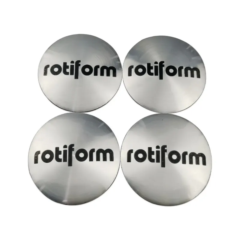 أغطية محور عجلة سيارة معدنية ، ملصقات شعار لشعار Rotiform ، بي دبليو ، أودي ، فولكسفاغن ، فورد ، هيونداي ، كيا ، نيسان ، مازدا ، فوفولو ، 56 من السبائك #5