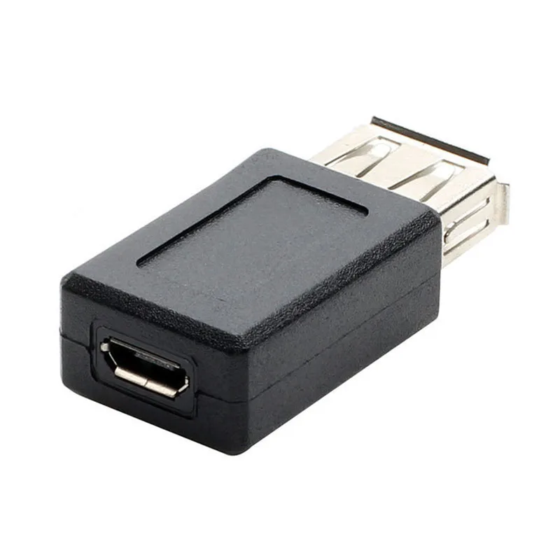 Connettori USB 2.0 maschio/femmina Convertitore Mirco femmina 5p USB a Mirco Plug Adattatore di estensione per PC e cavo Testa di conversione D2