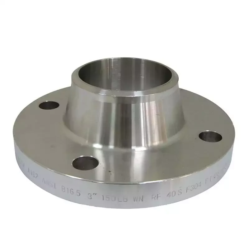 Stainless steel flange, slip on/weld neck/plate flange/blind flange