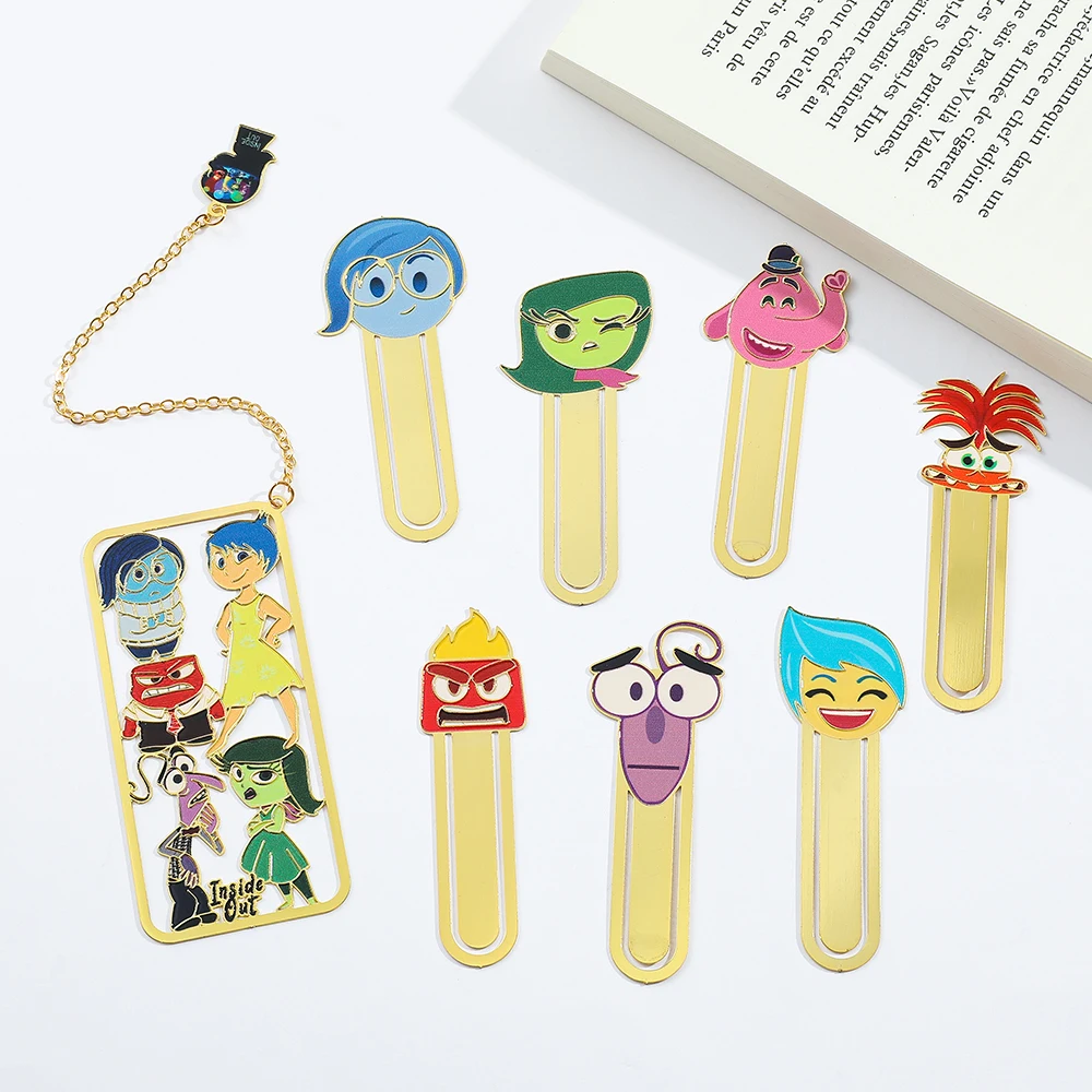 

Inside Out Metal Bookmark Holder Convenient Reading Locator For Book Lovers Book Lovers New Student Back to School Gift