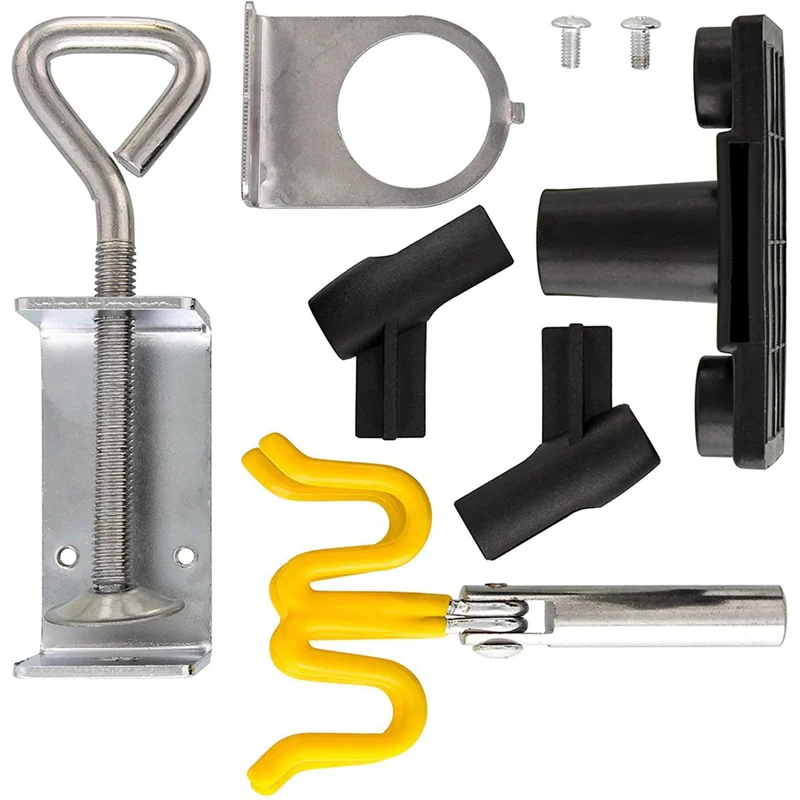 A76I-Kit 4 Mount Airbrush Tabletop Bench Station For Airbrush 360 Degree Swivel Tilt Set