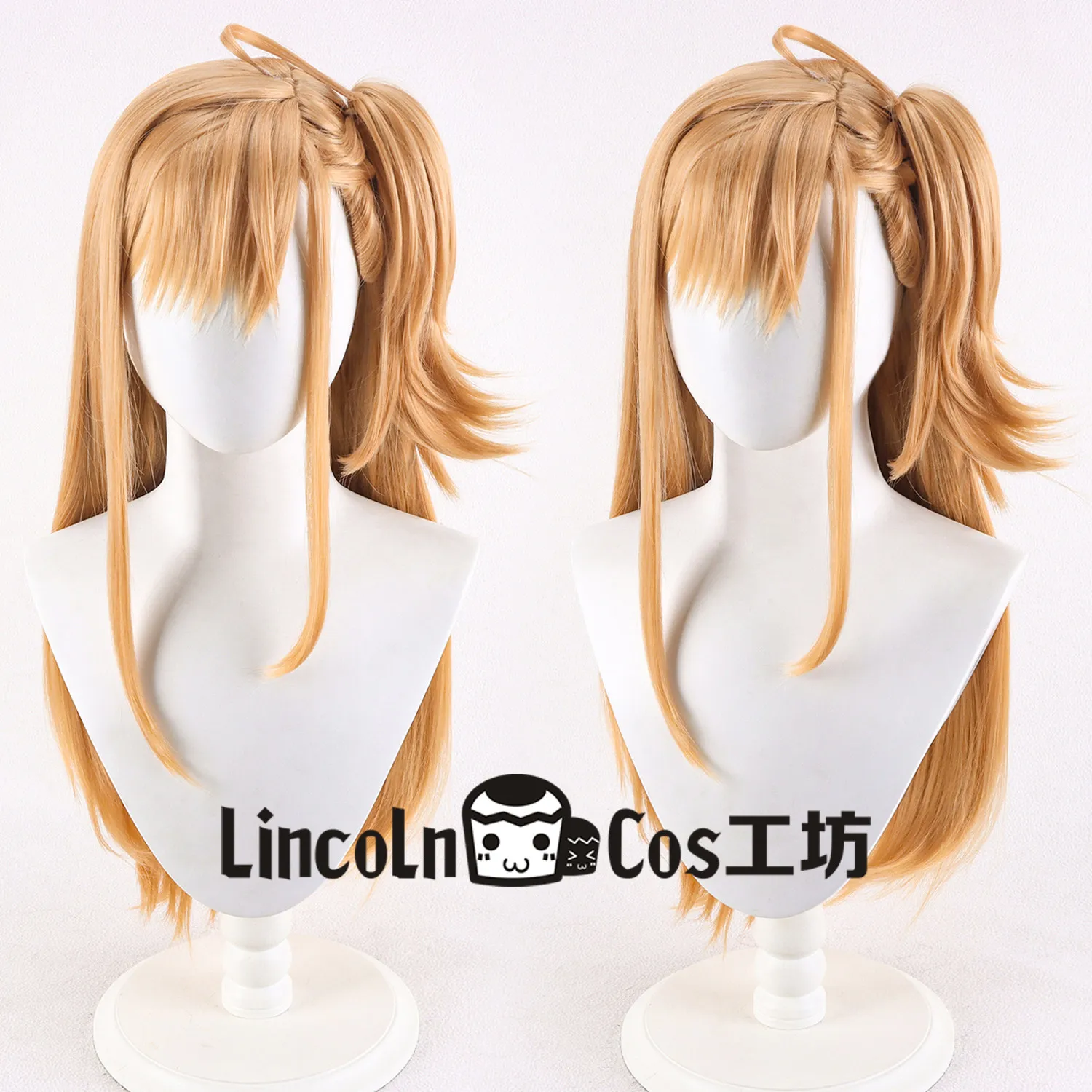 Anime Cosplay Orange Hair - Takahashi Polka Cosplay Pruik LOVELIVE Oranje
