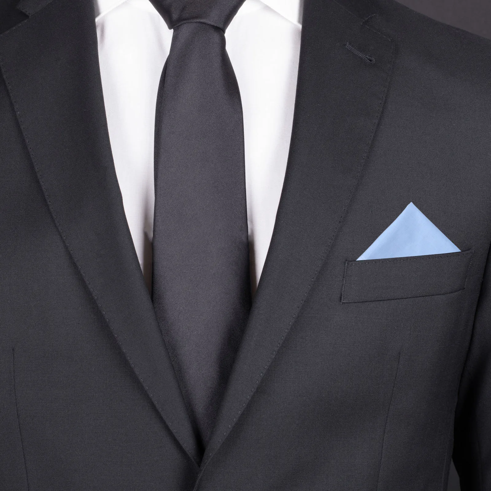 

8pcs Cotton Handkerchief Set for Men Solid Color Pocket Squares Casual Holiday Suit Accessories