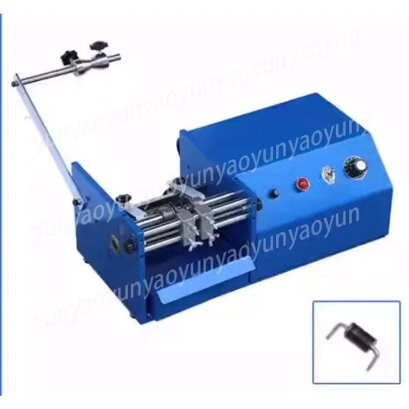 U/F Pin Cutting & Forming Machine, Automatic Taping Component Processor for Resistor Diode