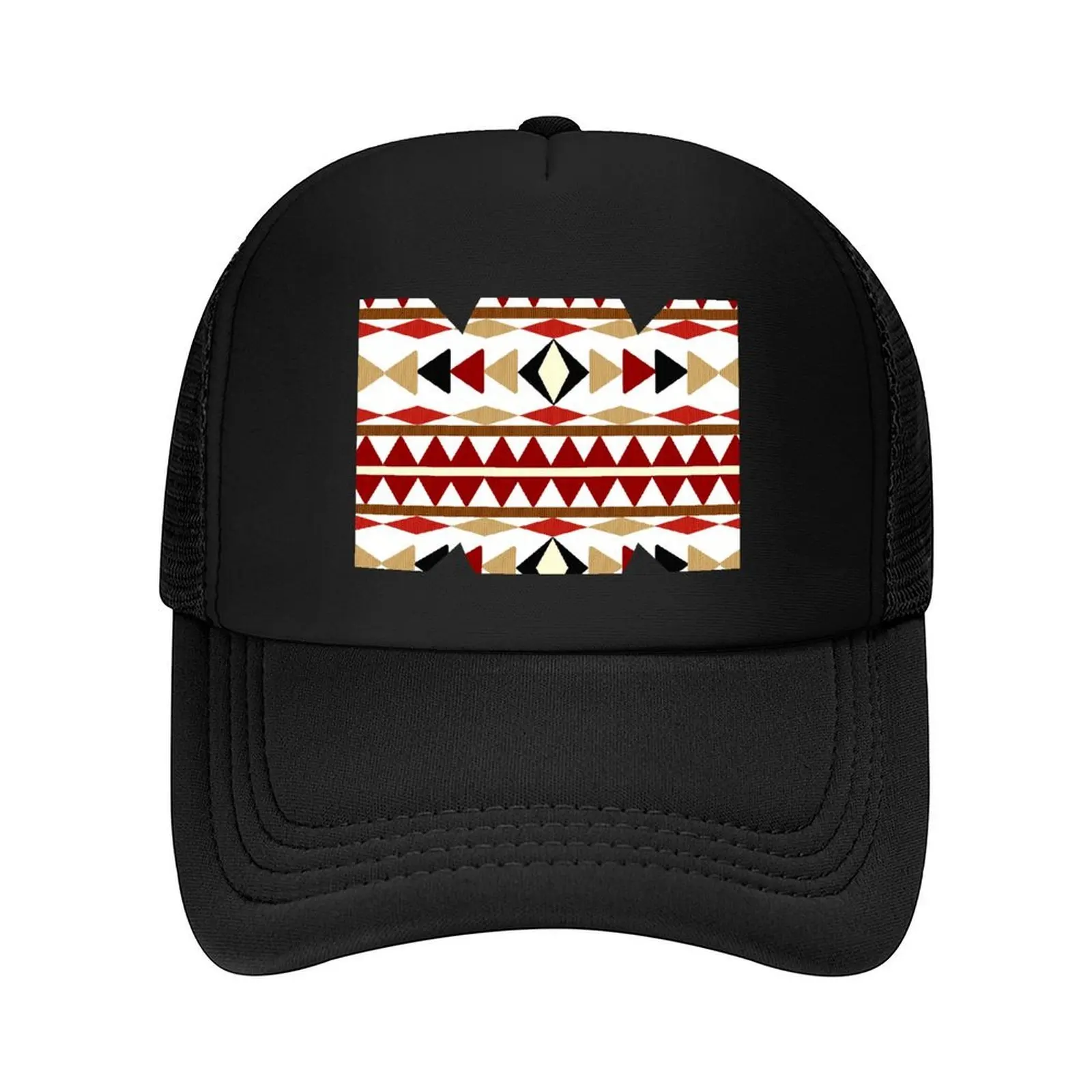 

White Navajo Art Baseball Cap tea Hat Unique hats Golf Wear Gentleman Hat Baseball For Men Women's
