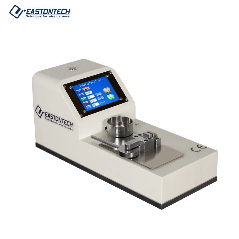 EW-2510 Tensile strength testing machine for cable crimp terminal cable crimp terminal pull force tester