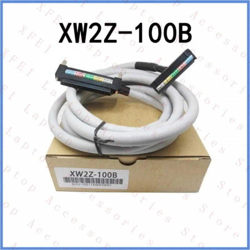 

F New Sealed Original HMI module XW2Z-100B Programming Cable XW2Z100B for OMRON