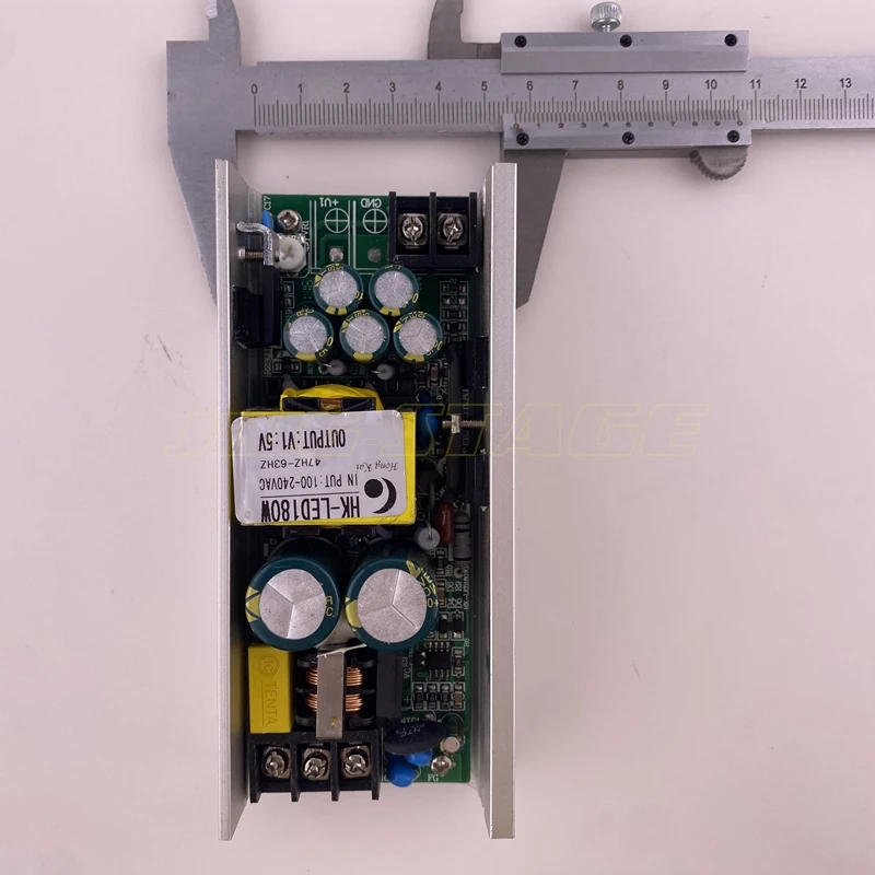 Source d'alimentation professionnelle pour lumière LED de scène HK-LED180W, 5V, 8a, remplacement pour HK-L100