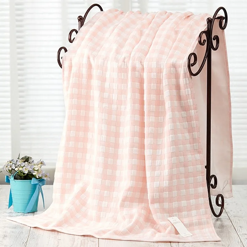 

Набор из двух утолщенных махровых полотенец из чистого хлопка для взрослых, для домашнего использования, новый дизайн 2025 года, медицинский класс А