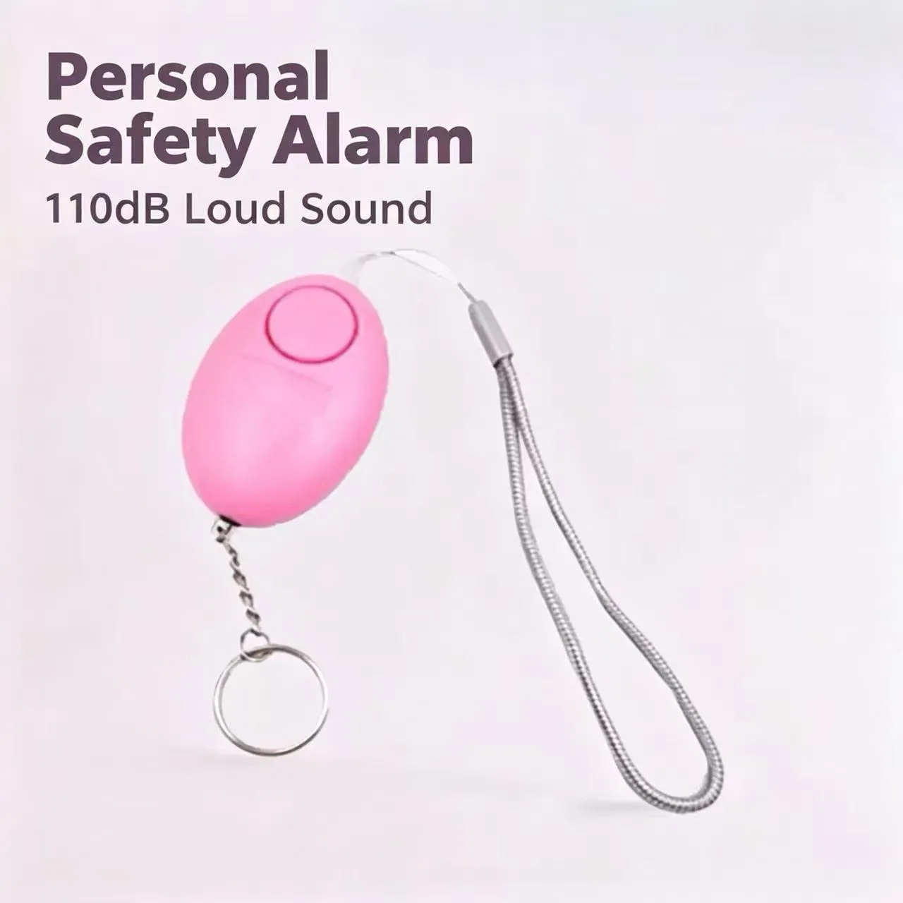 Personal Self-Defense Anti-Wolf Alarm Women's Equipment Elderly & Children's Anti-Loss Call Device Portable Safety Warning Syste