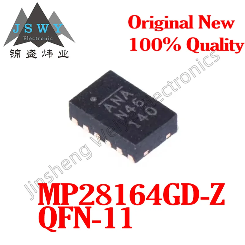 

5-20 pcs MP28164GD-Z ANA QFN-11 Single Inductor 4.2A Switch Buck-Boost Converter Original In Stock Electronics Fast Shipping