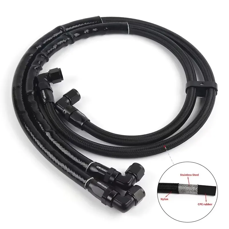 

1 set of oil cooler kits for BMW N54 N55 engine oil cooler E90 E92 E93 135 I 335 I F30 3 series Japanese row 13 AN10 oil cooler