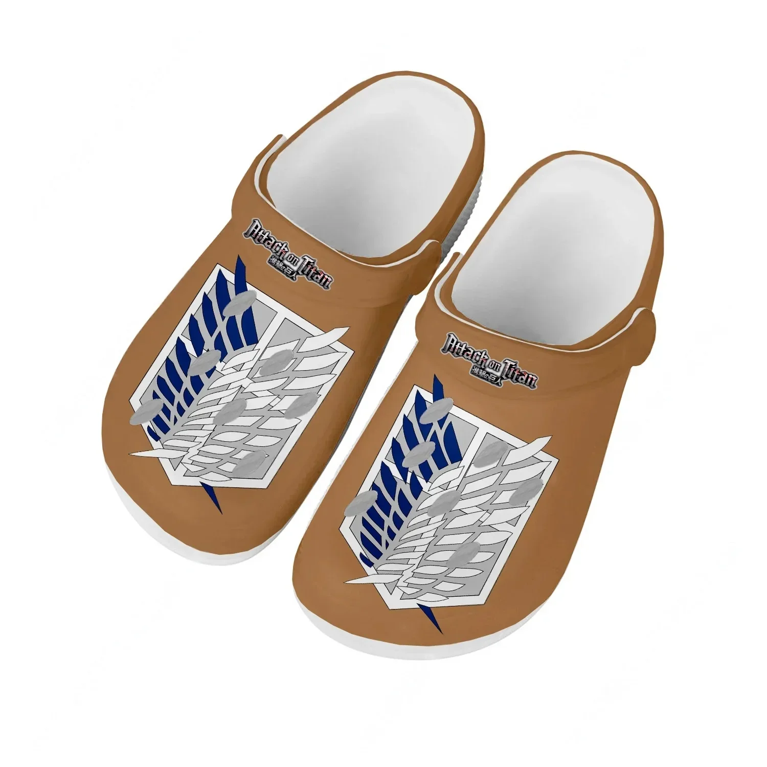 Attack on Titan Levi Ackerman Sandals Men Women Teenager Fashion Water Shoes Garden Breathable Comfort Beach Slippers
