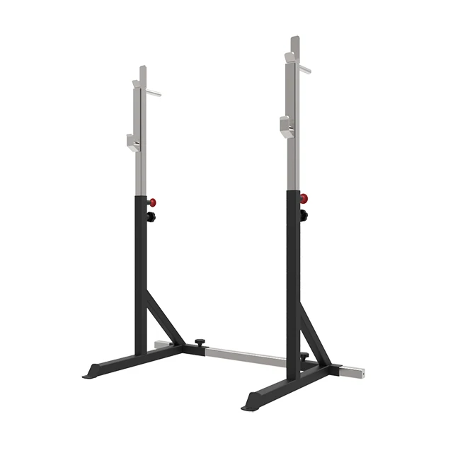 

Custom Commercial Adjustable Weight Squat Rack Half Folding Cage Squat Rack Wall Mounted Squat Rack