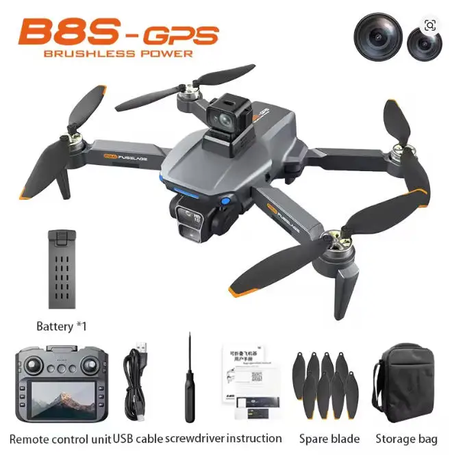 B8S Gps Drone Blade…