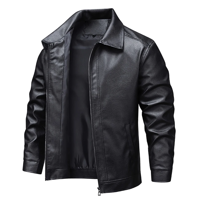 Thumbnail 2 - #42 Popular Mens Faux Leather Coats Choices