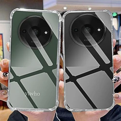 On poco C61 Clear Soft Phone Case for Xiaomi poco C61 Thin Back Cover Transparent Protective for pocophone C 61 6.71