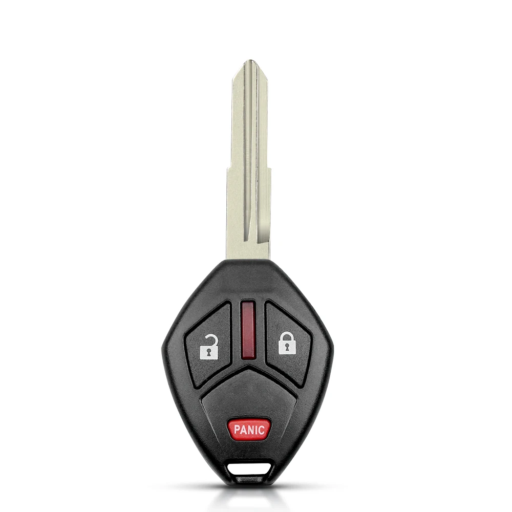 KEYYOU For Mitsubishi Eclipse Lancer Endeavor Galant Outlander 2007 - 2012 Fob 313.8MHz Remote Car Key ID46 Chip OUCG8D-620M-A