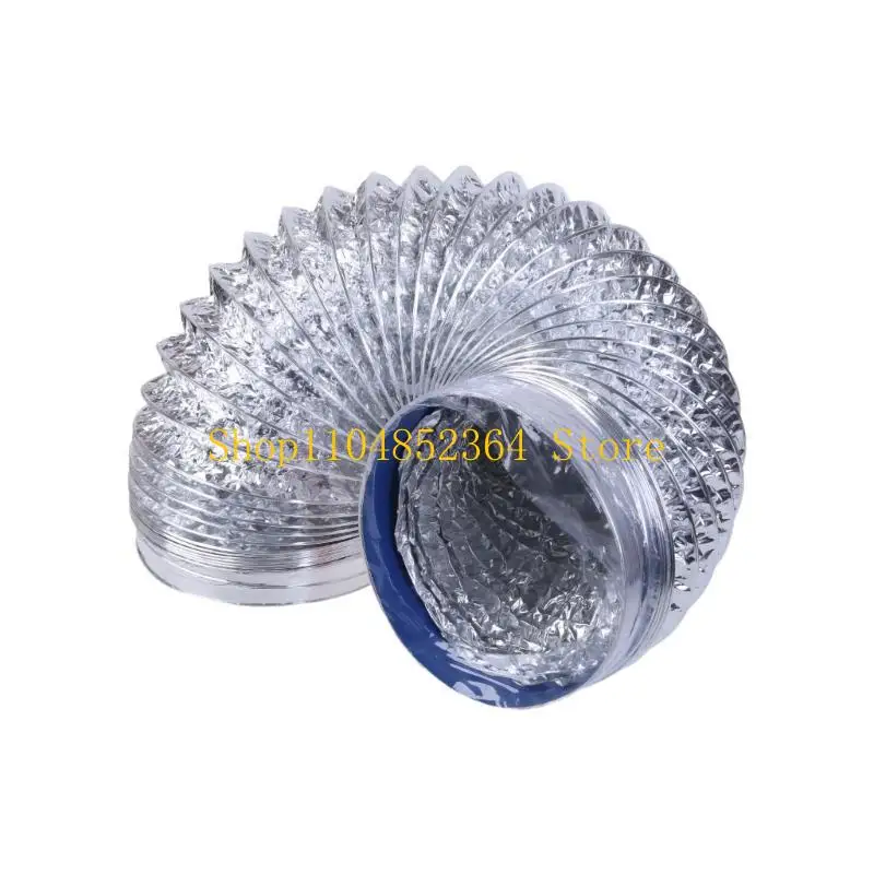 

652F 6Inch Exhaust Fan Exhaust Duct Soldering Iron Smoke Exhaust Instrument Aluminum