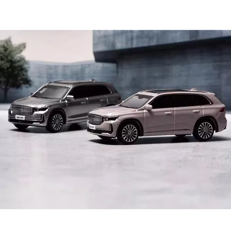 

Diecast 1: 64 Scale Xing Yue L Off-road Vehicle Alloy Simulation Car Model Toy Boys Gift Collection Display Souvenir