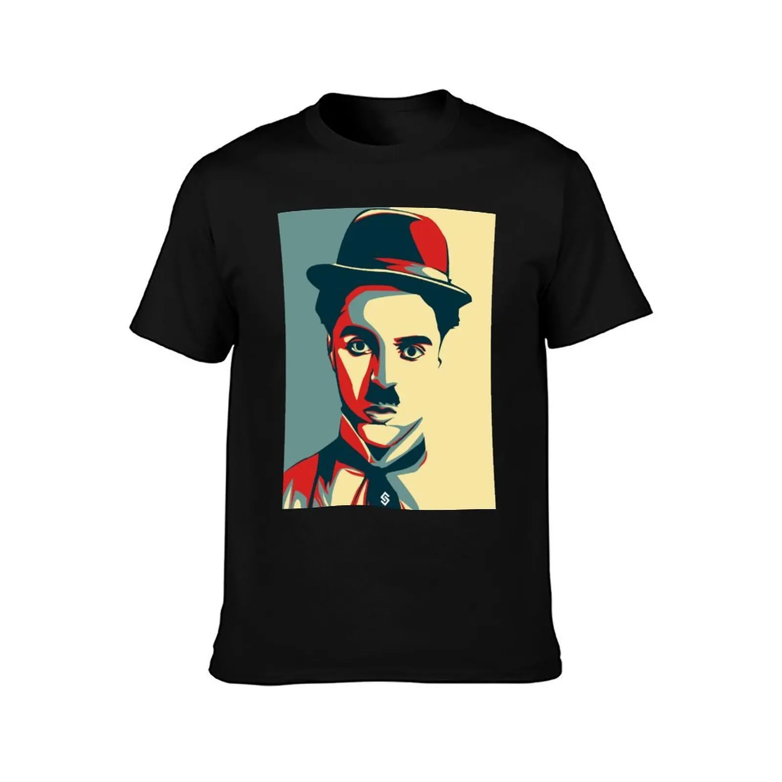 charlie_chaplin T-Shirt Cool Feeling Summer Tee Shirt T-Shirt