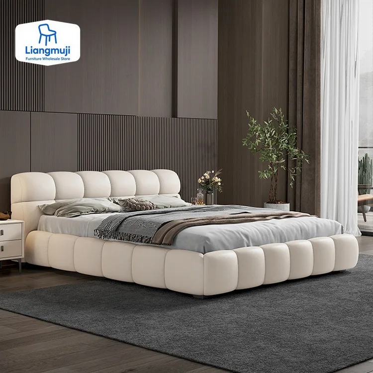 

Luxury Queen Bed Bedroom Double Modern Girls Design Beauty European Bed Wooden Sun Sleeping Safe Princess Beliche Home Furniture