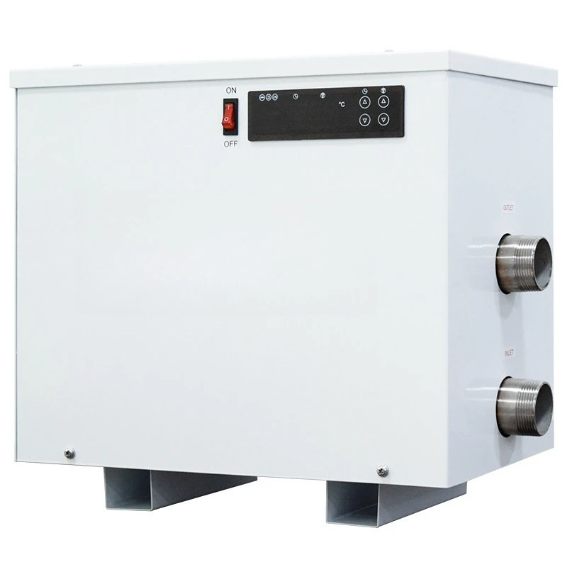 Smart Commercial Pool Heat Pump for Swimming Pool Spa Fish Pond Water Heater